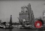 Image of New York Harbor New York City USA, 1948, second 6 stock footage video 65675078222