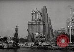 Image of New York Harbor New York City USA, 1948, second 7 stock footage video 65675078222