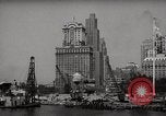 Image of New York Harbor New York City USA, 1948, second 8 stock footage video 65675078222