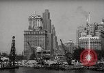 Image of New York Harbor New York City USA, 1948, second 10 stock footage video 65675078222