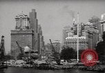 Image of New York Harbor New York City USA, 1948, second 11 stock footage video 65675078222