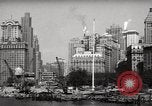Image of New York Harbor New York City USA, 1948, second 12 stock footage video 65675078222