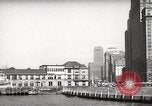 Image of New York Harbor New York City USA, 1948, second 52 stock footage video 65675078222
