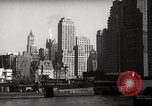 Image of New York Harbor New York City USA, 1948, second 53 stock footage video 65675078222