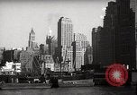 Image of New York Harbor New York City USA, 1948, second 54 stock footage video 65675078222