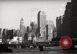 Image of New York Harbor New York City USA, 1948, second 56 stock footage video 65675078222