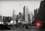 Image of New York Harbor New York City USA, 1948, second 57 stock footage video 65675078222