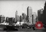 Image of New York Harbor New York City USA, 1948, second 59 stock footage video 65675078222