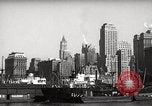 Image of New York Harbor New York City USA, 1948, second 61 stock footage video 65675078222