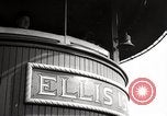Image Ellis Island Ellis Island New York USA, 1948, de la seconde 8 séquences d'archives historiques vidéo 65675078223