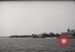 Image Ellis Island Ellis Island New York USA, 1948, de la seconde 13 séquences d'archives historiques vidéo 65675078223