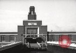 Image Ellis Island Ferry Ellis Island New York USA, 1948, de la seconde 55 séquences d'archives historiques vidéo 65675078224