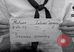 Image of Opening of St Lawrence Seaway St Lambert Quebec Canada, 1959, second 1 stock footage video 65675078225