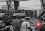 Image of Opening of St Lawrence Seaway St Lambert Quebec Canada, 1959, second 37 stock footage video 65675078225