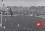 Image of St Lawrence Seaway opening ceremony speakers St Lambert Quebec Canada, 1959, second 3 stock footage video 65675078226