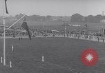Image of St Lawrence Seaway opening ceremony speakers St Lambert Quebec Canada, 1959, second 7 stock footage video 65675078226