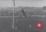 Image of St Lawrence Seaway opening ceremony speakers St Lambert Quebec Canada, 1959, second 9 stock footage video 65675078226