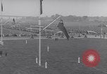Image of St Lawrence Seaway opening ceremony speakers St Lambert Quebec Canada, 1959, second 10 stock footage video 65675078226