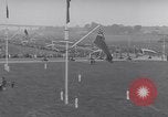 Image of St Lawrence Seaway opening ceremony speakers St Lambert Quebec Canada, 1959, second 11 stock footage video 65675078226