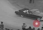 Image of St Lawrence Seaway opening ceremony speakers St Lambert Quebec Canada, 1959, second 12 stock footage video 65675078226