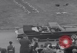 Image of St Lawrence Seaway opening ceremony speakers St Lambert Quebec Canada, 1959, second 15 stock footage video 65675078226