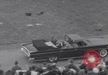 Image of St Lawrence Seaway opening ceremony speakers St Lambert Quebec Canada, 1959, second 16 stock footage video 65675078226