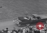 Image of St Lawrence Seaway opening ceremony speakers St Lambert Quebec Canada, 1959, second 17 stock footage video 65675078226