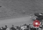 Image of St Lawrence Seaway opening ceremony speakers St Lambert Quebec Canada, 1959, second 18 stock footage video 65675078226
