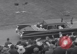 Image of St Lawrence Seaway opening ceremony speakers St Lambert Quebec Canada, 1959, second 21 stock footage video 65675078226