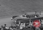 Image of St Lawrence Seaway opening ceremony speakers St Lambert Quebec Canada, 1959, second 22 stock footage video 65675078226