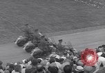 Image of St Lawrence Seaway opening ceremony speakers St Lambert Quebec Canada, 1959, second 25 stock footage video 65675078226