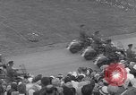 Image of St Lawrence Seaway opening ceremony speakers St Lambert Quebec Canada, 1959, second 26 stock footage video 65675078226