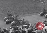 Image of St Lawrence Seaway opening ceremony speakers St Lambert Quebec Canada, 1959, second 27 stock footage video 65675078226