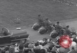 Image of St Lawrence Seaway opening ceremony speakers St Lambert Quebec Canada, 1959, second 28 stock footage video 65675078226