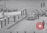 Image of St Lawrence Seaway opening ceremony speakers St Lambert Quebec Canada, 1959, second 32 stock footage video 65675078226