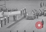Image of St Lawrence Seaway opening ceremony speakers St Lambert Quebec Canada, 1959, second 33 stock footage video 65675078226