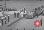 Image of St Lawrence Seaway opening ceremony speakers St Lambert Quebec Canada, 1959, second 41 stock footage video 65675078226
