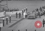 Image of St Lawrence Seaway opening ceremony speakers St Lambert Quebec Canada, 1959, second 42 stock footage video 65675078226