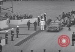 Image of St Lawrence Seaway opening ceremony speakers St Lambert Quebec Canada, 1959, second 43 stock footage video 65675078226