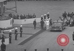 Image of St Lawrence Seaway opening ceremony speakers St Lambert Quebec Canada, 1959, second 45 stock footage video 65675078226