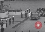 Image of St Lawrence Seaway opening ceremony speakers St Lambert Quebec Canada, 1959, second 46 stock footage video 65675078226