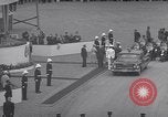 Image of St Lawrence Seaway opening ceremony speakers St Lambert Quebec Canada, 1959, second 47 stock footage video 65675078226