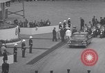 Image of St Lawrence Seaway opening ceremony speakers St Lambert Quebec Canada, 1959, second 48 stock footage video 65675078226