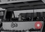 Image of St Lawrence Seaway opening ceremony speakers St Lambert Quebec Canada, 1959, second 57 stock footage video 65675078226
