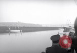 Image of Royal Yacht Britannia opens St Lawrence Seaway St Lambert Quebec Canada, 1959, second 3 stock footage video 65675078227