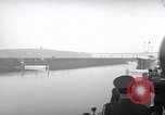 Image of Royal Yacht Britannia opens St Lawrence Seaway St Lambert Quebec Canada, 1959, second 5 stock footage video 65675078227