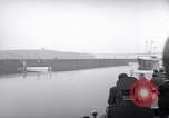 Image of Royal Yacht Britannia opens St Lawrence Seaway St Lambert Quebec Canada, 1959, second 9 stock footage video 65675078227