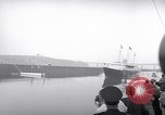 Image of Royal Yacht Britannia opens St Lawrence Seaway St Lambert Quebec Canada, 1959, second 13 stock footage video 65675078227