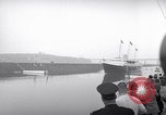 Image of Royal Yacht Britannia opens St Lawrence Seaway St Lambert Quebec Canada, 1959, second 15 stock footage video 65675078227
