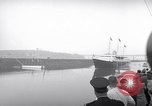 Image of Royal Yacht Britannia opens St Lawrence Seaway St Lambert Quebec Canada, 1959, second 16 stock footage video 65675078227
